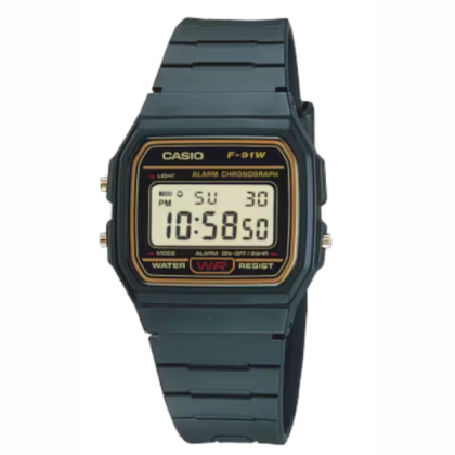 CASIO GENERAL F-91WG-9SDF